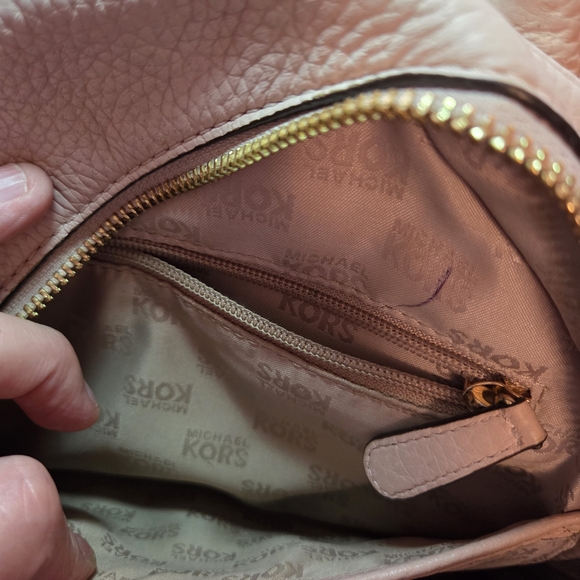 Michael Kors Pink Studded Women's Backpack - Picture 13 of 14